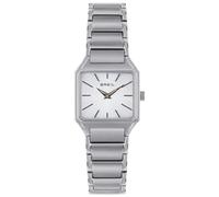 BREIL Reloj DE Mujer Esfera B Movimiento Solo Plata - 2 Cuarzo LANCHE y Pulsera DE Acero Color Plata TW1971