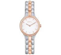 BREIL Reloj DE Mujer Ivy Esfera Mono-Blanca Movimiento Solo-Time - 2 CUARZOS LANCHE y Pulsera DE Acero Color Plata TW1888