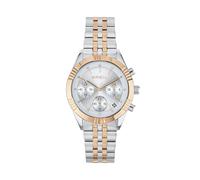 BREIL Reloj DE Mujer Movimiento Cuarzo CRONÓGRAFO Plata y Pulsera DE Acero Color Plata, Rosa TW2018
