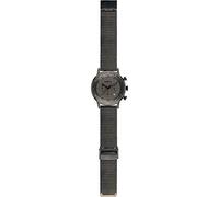 Breil Reloj de Pulsera para Hombre Six.3.Nine Pack en Color Negro con Correa de Acero Inoxidable, diámetro de la Caja: 44 mm, TW1862, Negro, Eine Größe, Correa