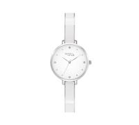 BREIL Reloj EW0826 Sorbet Time para Mujer con Esfera Blanca MONOCROMÁTICA, Movimiento de Cuarzo Digital y Correa DE Acero Blanca