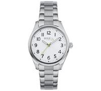 BREIL Reloj Hombre, Brazalete de Acero, Caja 36 cm | Colección BEGINNING, Movimiento Cuarzo Cosa Análoga, Resistente al agua hasta 50 metros, Ideas de regalos para Hombre