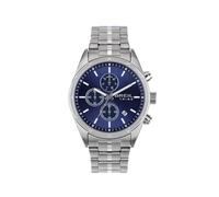 BREIL Reloj Man Captain Monocolor Esfera Azul Movimiento Cuarzo y Pulsera Acero Plata EW0692