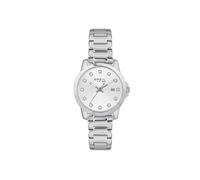 BREIL Reloj Mujer Classic Elegance Monocolor Esfera Plata Movimiento Cuarzo y Pulsera Acero Plata EW0705