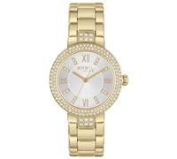 BREIL, Reloj Mujer Colección Dance Floor EW0561, Reloj de Acero IP con Cierre desplegable, Only Time - Movimiento de Cuarzo 3H, Resistente al Agua, Color Dorado