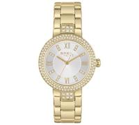 BREIL, Reloj Mujer Colección Dance Floor EW0561, Reloj de Acero IP con Cierre desplegable, Only Time - Movimiento de Cuarzo 3H, Resistente al Agua, Color Dorado