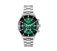 BREIL Reloj TW2115 REMIXER Hombre Monocolor Esfera Verde Movimiento CRONÓGRAFO DE Cuarzo y Pulsera DE Acero Plata