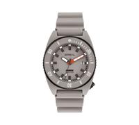 BREIL Reloj TW2196 Man Manta Eco Blend, Esfera Gris MONOCROMÁTICA, Movimiento Solo Hora - 3 Agujas, Cuarzo y Correa DE Poliuretano Gris