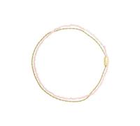 BREIL Sistema de colección magnética Jewel, collares para mujeres en el color de acero de color champán 45 con agata - TJ3583