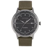 Breil - Six.3.Nine Reloj de Acero para Hombre, Verde Gris, Talla única, Pulsera