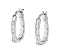 Breil, Tetra Collection TJ3164 - Juego de 4 pendientes de acero Bilux, color dorado, 1,6cm, Acero aleado, Sin piedra preciosa