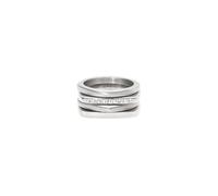 Breil TJ3202 Anillo New Tetra de acero para mujer (EU 14)