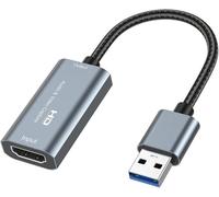 Breilytch Tarjeta de captura de video, HDMI 4K a USB 3.0