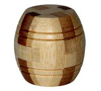 breinen-mozaiek-puzzels - 3D Bamboo Breinpuzzel Barrel ( (Importación USA)