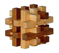 breinen-mozaiek-puzzels - 3D Bamboo Breinpuzzel Slide ( (Importación USA)