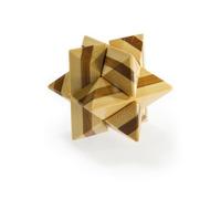 breinen-mozaiek-puzzels - 3D Bamboo Breinpuzzel Superstar (1 TOYS)