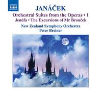 Breiner - Janacek : Suites orchestrales d'opéras - Vol.1