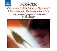 Breiner - Janacek : Suites orchestrales d'opéras - Vol.2