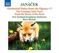 Breiner - Janacek : Suites orchestrales d'opéras - Vol.3