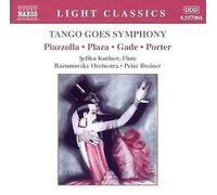 Piazzolla / Peter Breiner – Tango Goes Symphony – CD – Importación USA