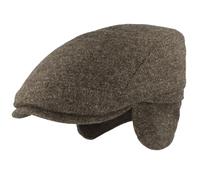 Breiter Gorro de invierno para hombre, protección para las orejas plegable, respetuoso con la piel, Estructura antracita, 59