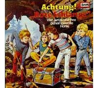 BREITER, Horst / WULKOW, Susanne / WYBIERALSKI, Martina / CHRESZINSKI, Stephan - Achtung rote Schlange - Vier Jungs und ihre geheimnisvolle Höhle / E 2104