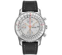 Breitling Navitimer Chronograph 41 A1332412/G834-109W, correa para hombre, Correa