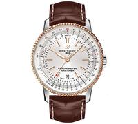 Breitling U17326211G1P2 Navitimer - Reloj automático para hombre, color dorado