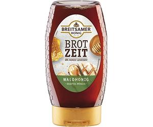 Breitsamer Dispensador de energía de Miel Bosque, 1 Unidad (1 x 350 g)