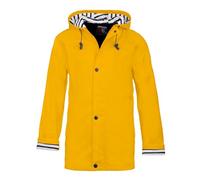 Breizh Ocean - Artic - Cera Impermeable con Capucha a Rayas - Interior Polar - XS a 4XL