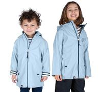 Breizh Ocean - Cera impermeable para niños LANNION, interior jersey rayado con cuello alto - Mixto, niño o niña - de 1 año a 14 años