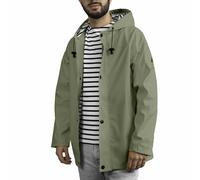 Breizh Ocean - Cerado impermeable ARMOR, interior marino rayado - Mixto, hombre o mujer - chubasquero hombre adulto de XS a 4XL