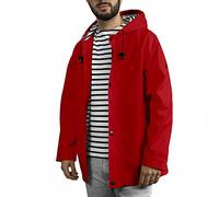 Breizh Ocean - Cerado impermeable ARMOR, interior marino rayado - Mixto, hombre o mujer - chubasquero hombre adulto de XS a 4XL