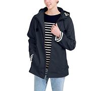 Breizh Ocean - Impermeable ERQUY, Corte Ajustado con Interior a Rayas - Mujer - de XS a 4XL