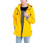 Breizh Ocean - Impermeable ERQUY, Corte ajustado con interior a rayas - Mujer - de XS a 4XL