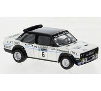 1:87 BREKINA PLAST Fiat 131 Abarth #6 Rally Rac Lombard 1977 Makinen BRE22660