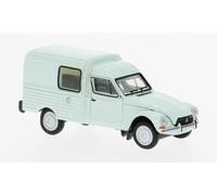 Brekina 14286 - 1/87 Citroën Acadiane, Verde Pastel - Nuevo