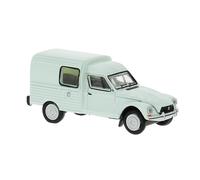 Brekina 14286 Citroën Acadiane, Turquesa, 1976, H0, Nuevo 2025
