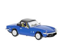 Brekina 15178 Triumph Spitfire Azul Con Techo HO 1:87 NUEVO