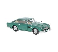 Brekina 15229 Aston Martin DB5, Verde, 1964, Nuevo 2025