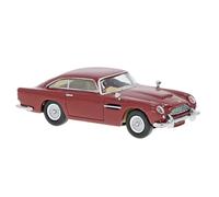 Brekina 15233 Aston Martin DB5, Rojo Oscuro, 1964, Nuevo 2025