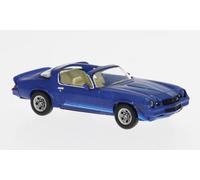 Brekina 18054 Chevrolet Camaro Z28, Azul, 1980, H0 Nuevo 2026, Con OVP