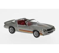 Brekina 18055 - Modelo Coche Chevrolet Camaro Z28 1:87, Gris, 1980, Nuevo