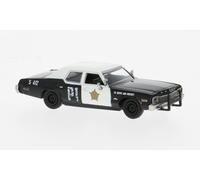 Brekina 18150 - 1/87 Dodge Monaco, 1974, J&E - Nuevo