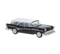 Brekina 18177 Buick Century Caballero, Negro / Blanco, 1957, H0, Nuevo 2025
