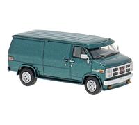 Brekina 18251 GMC VANDURA, Verde Oscuro, 1983, H0 Nuevo 2025