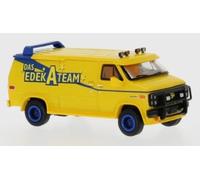 Brekina 18263 GMC Vandura EDEKATEAM, H0, Nuevo 2026