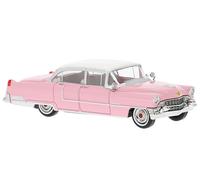Brekina 18350 Cadillac Fleetwood Rosa HO 1:87 Nuevo