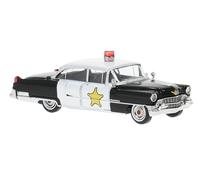 Brekina 18356 Cadillac Fleetwood Sheriff HO 1:87 Nuevo