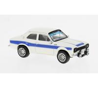 Brekina 19070 Ford Escort RS 1800 MKI, Azul/Blanco, 1969, H0, Nuevo 2026